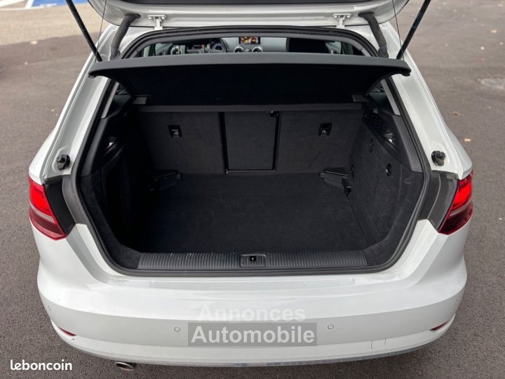 Audi A3 Sportback 16 tdi 110ch s&s design phase 2 entretien à jour - 13