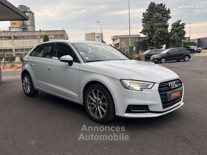 Audi A3 Sportback 16 tdi 110ch s&s design phase 2 entretien à jour - 17