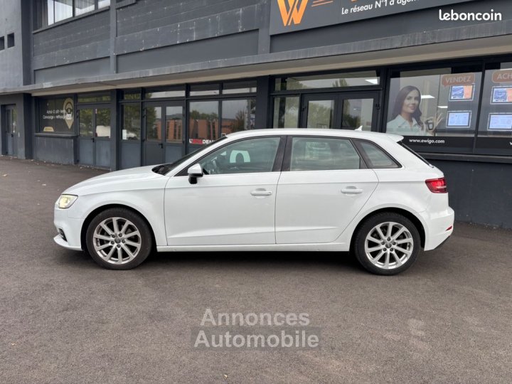Audi A3 Sportback 16 tdi 110ch s&s design phase 2 entretien à jour - 19
