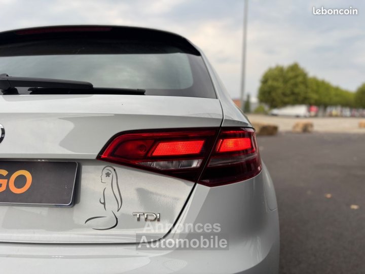 Audi A3 Sportback 16 tdi 110ch s&s design phase 2 entretien à jour - 22