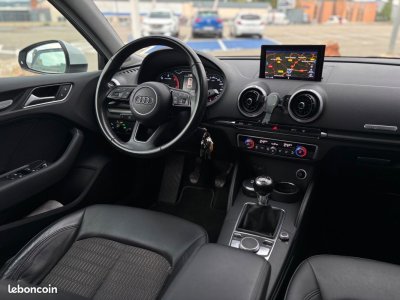 Audi A3 Sportback 16 tdi 110ch s&s design phase 2 entretien à jour - 25