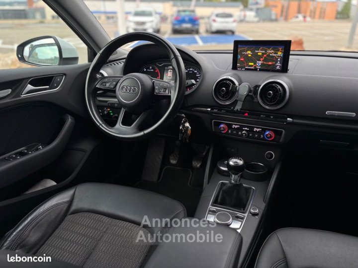 Audi A3 Sportback 16 tdi 110ch s&s design phase 2 entretien à jour - 25