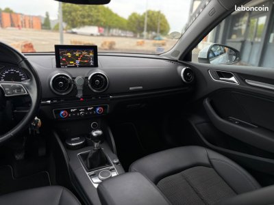 Audi A3 Sportback 16 tdi 110ch s&s design phase 2 entretien à jour - 26