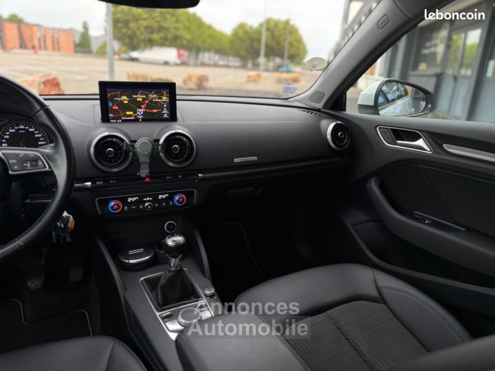 Audi A3 Sportback 16 tdi 110ch s&s design phase 2 entretien à jour - 26