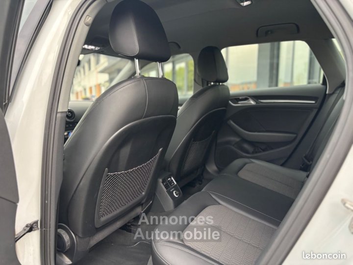 Audi A3 Sportback 16 tdi 110ch s&s design phase 2 entretien à jour - 30