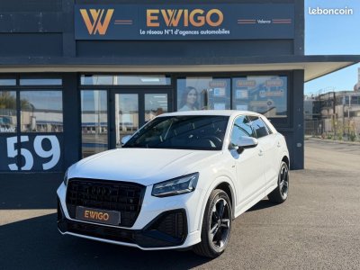 Audi Q2 s-line 15 35 tfsi 150ch s-tronic bva 1ere main entretien - 1