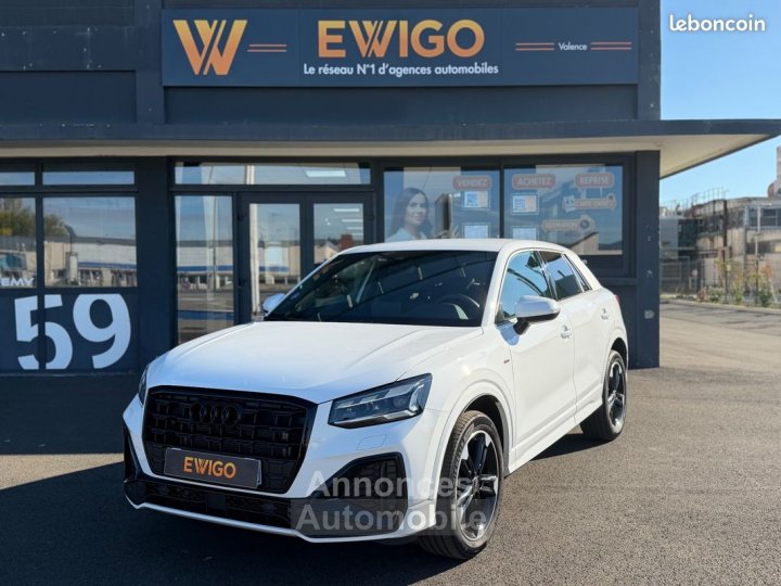 Audi Q2 s-line 15 35 tfsi 150ch s-tronic bva 1ere main entretien - 1