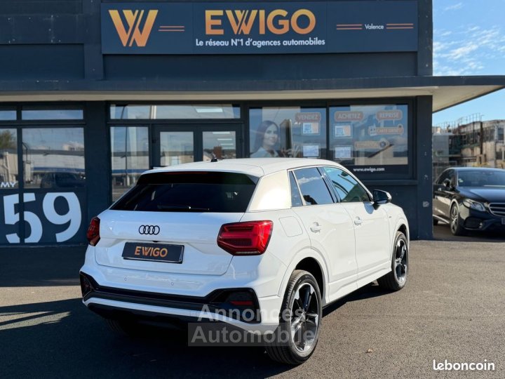 Audi Q2 s-line 15 35 tfsi 150ch s-tronic bva 1ere main entretien - 2