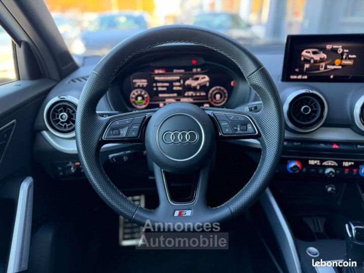Audi Q2 s-line 15 35 tfsi 150ch s-tronic bva 1ere main entretien - 4