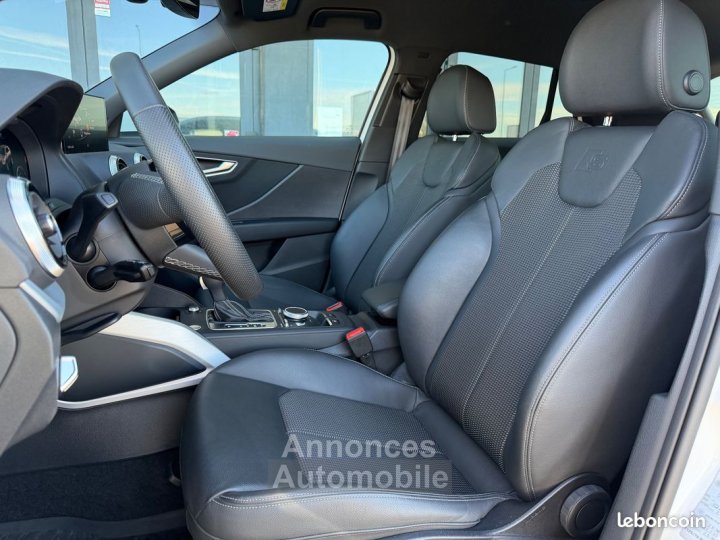 Audi Q2 s-line 15 35 tfsi 150ch s-tronic bva 1ere main entretien - 5