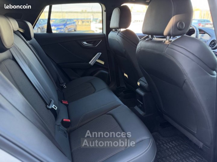 Audi Q2 s-line 15 35 tfsi 150ch s-tronic bva 1ere main entretien - 7