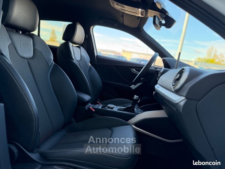 Audi Q2 s-line 15 35 tfsi 150ch s-tronic bva 1ere main entretien - 8