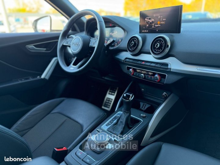Audi Q2 s-line 15 35 tfsi 150ch s-tronic bva 1ere main entretien - 9