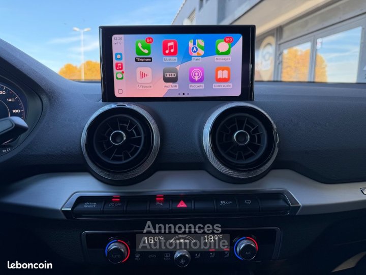 Audi Q2 s-line 15 35 tfsi 150ch s-tronic bva 1ere main entretien - 10