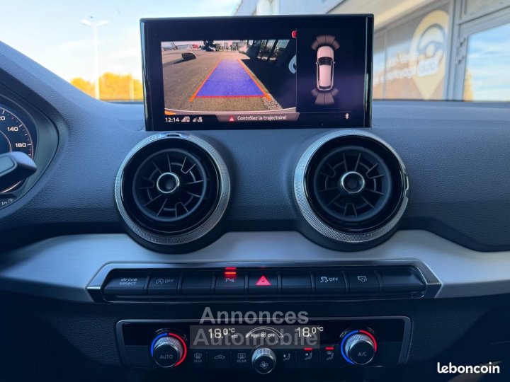 Audi Q2 s-line 15 35 tfsi 150ch s-tronic bva 1ere main entretien - 12