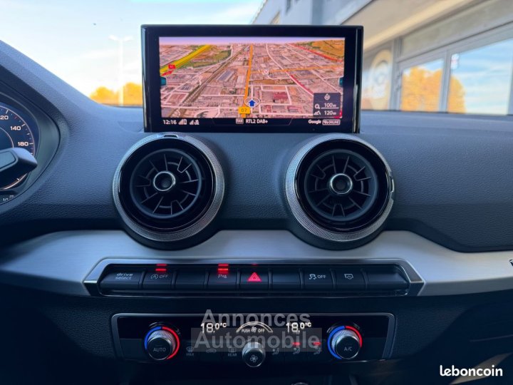 Audi Q2 s-line 15 35 tfsi 150ch s-tronic bva 1ere main entretien - 13
