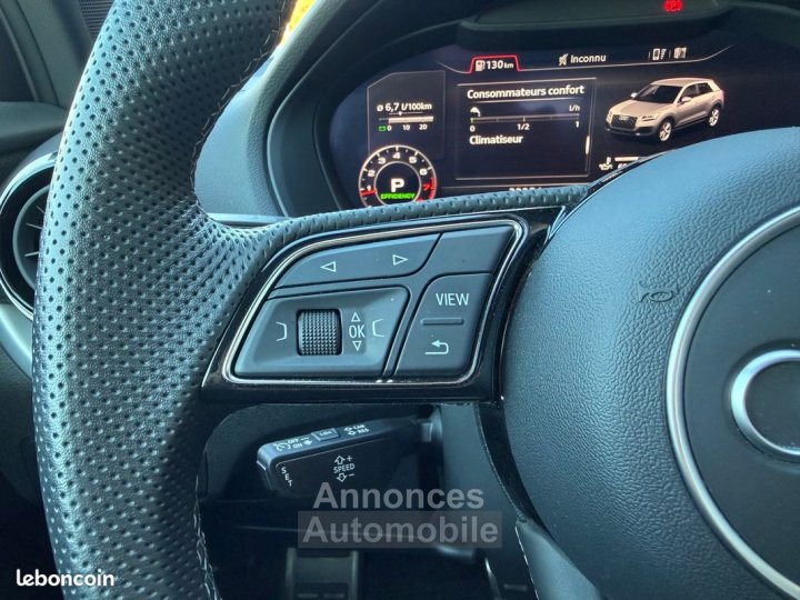 Audi Q2 s-line 15 35 tfsi 150ch s-tronic bva 1ere main entretien - 16
