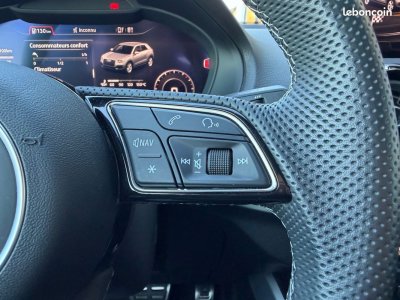 Audi Q2 s-line 15 35 tfsi 150ch s-tronic bva 1ere main entretien - 17