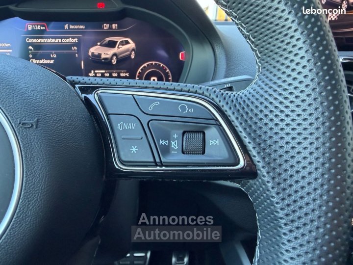 Audi Q2 s-line 15 35 tfsi 150ch s-tronic bva 1ere main entretien - 17