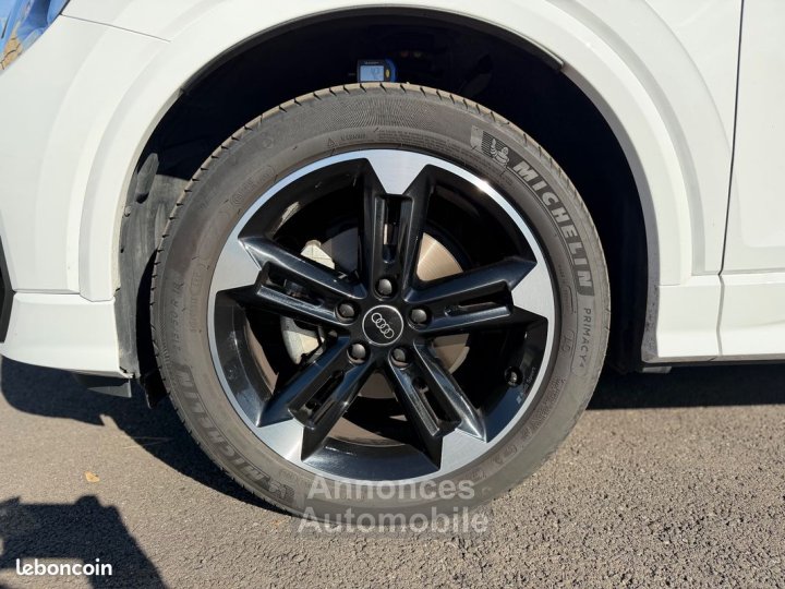 Audi Q2 s-line 15 35 tfsi 150ch s-tronic bva 1ere main entretien - 21