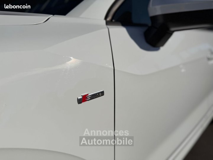 Audi Q2 s-line 15 35 tfsi 150ch s-tronic bva 1ere main entretien - 22