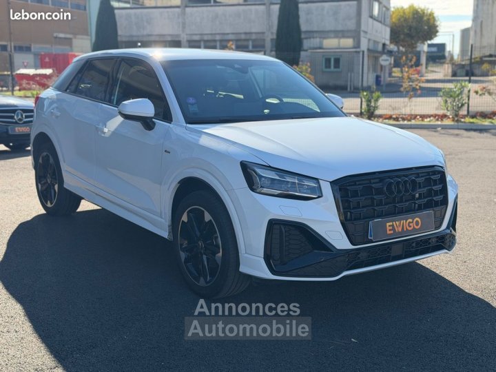 Audi Q2 s-line 15 35 tfsi 150ch s-tronic bva 1ere main entretien - 26