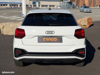 Audi Q2 s-line 15 35 tfsi 150ch s-tronic bva 1ere main entretien - 28