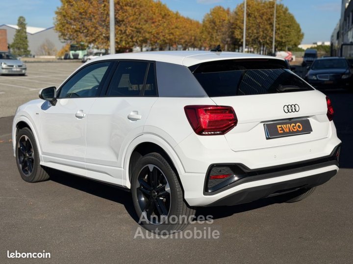 Audi Q2 s-line 15 35 tfsi 150ch s-tronic bva 1ere main entretien - 29