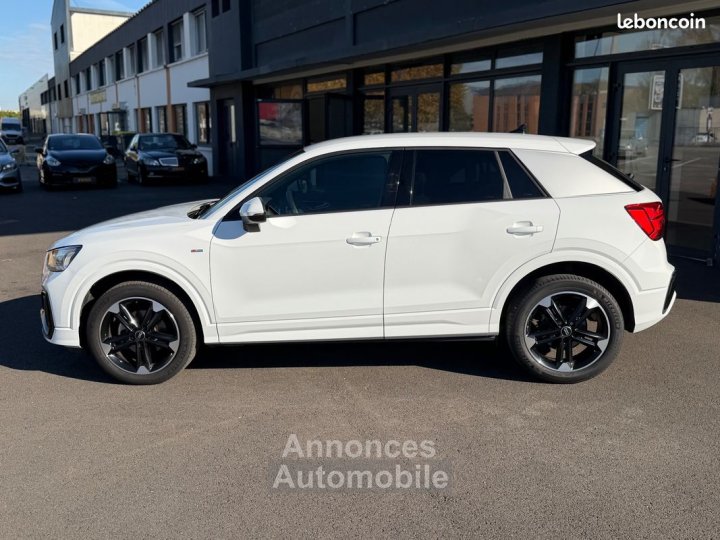 Audi Q2 s-line 15 35 tfsi 150ch s-tronic bva 1ere main entretien - 30