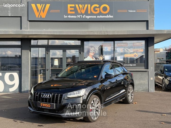 Audi SQ2 20 tfsi 300 sport attitude quattro s-tronic bva - 1