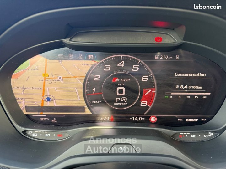Audi SQ2 20 tfsi 300 sport attitude quattro s-tronic bva - 13
