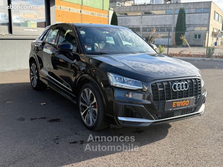 Audi SQ2 20 tfsi 300 sport attitude quattro s-tronic bva - 19