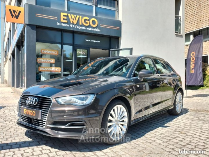 Audi A3 Sportback 14 tfsi e-tron 204h 150 phev hybrid s-line s-tronic bva - 1