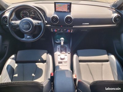 Audi A3 Sportback 14 tfsi e-tron 204h 150 phev hybrid s-line s-tronic bva - 3