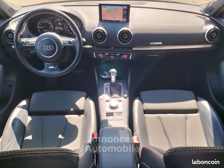 Audi A3 Sportback 14 tfsi e-tron 204h 150 phev hybrid s-line s-tronic bva - 3