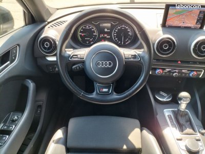 Audi A3 Sportback 14 tfsi e-tron 204h 150 phev hybrid s-line s-tronic bva - 4