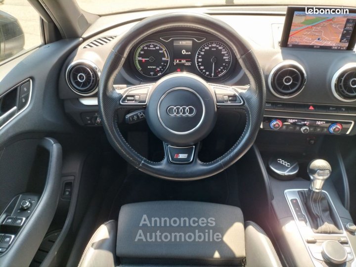 Audi A3 Sportback 14 tfsi e-tron 204h 150 phev hybrid s-line s-tronic bva - 4