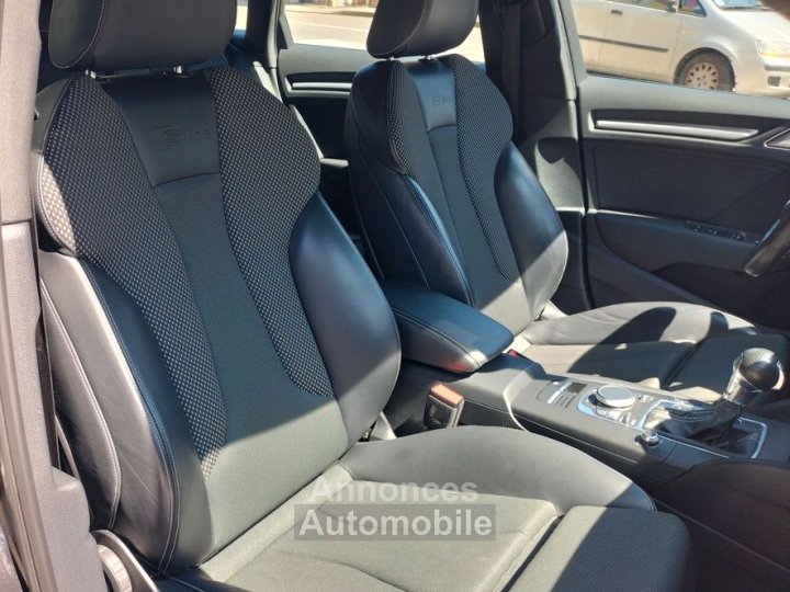 Audi A3 Sportback 14 tfsi e-tron 204h 150 phev hybrid s-line s-tronic bva - 6
