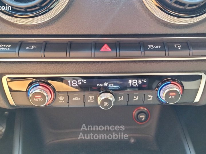 Audi A3 Sportback 14 tfsi e-tron 204h 150 phev hybrid s-line s-tronic bva - 10