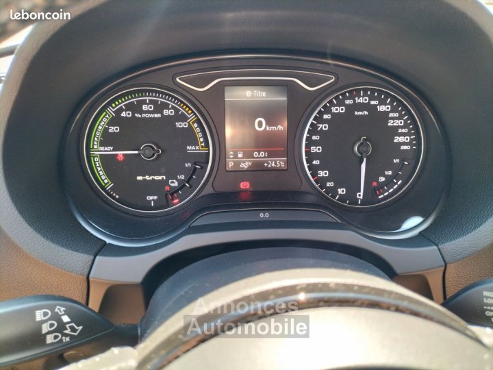 Audi A3 Sportback 14 tfsi e-tron 204h 150 phev hybrid s-line s-tronic bva - 11