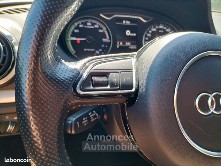 Audi A3 Sportback 14 tfsi e-tron 204h 150 phev hybrid s-line s-tronic bva - 24