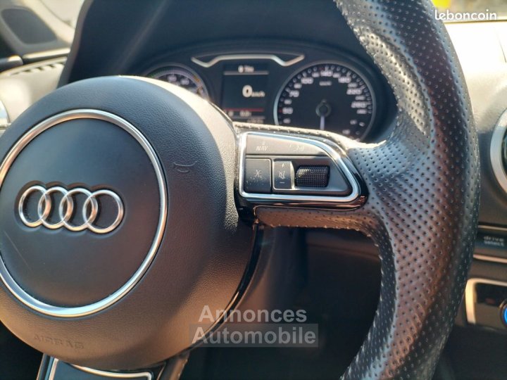 Audi A3 Sportback 14 tfsi e-tron 204h 150 phev hybrid s-line s-tronic bva - 25