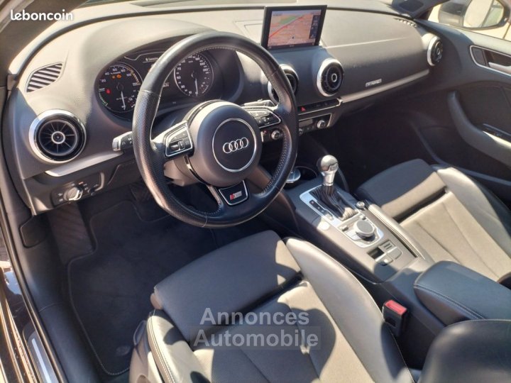 Audi A3 Sportback 14 tfsi e-tron 204h 150 phev hybrid s-line s-tronic bva - 26
