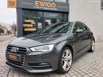 Audi A3 Sportback 16 tdi 110 s-line s-tronic bva - 1