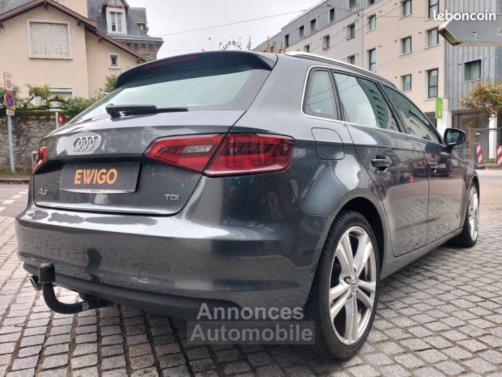 Audi A3 Sportback 16 tdi 110 s-line s-tronic bva - 2