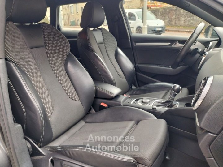 Audi A3 Sportback 16 tdi 110 s-line s-tronic bva - 6