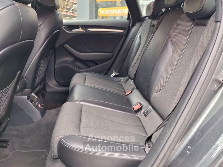 Audi A3 Sportback 16 tdi 110 s-line s-tronic bva - 7