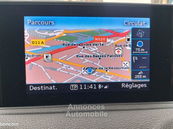 Audi A3 Sportback 16 tdi 110 s-line s-tronic bva - 9