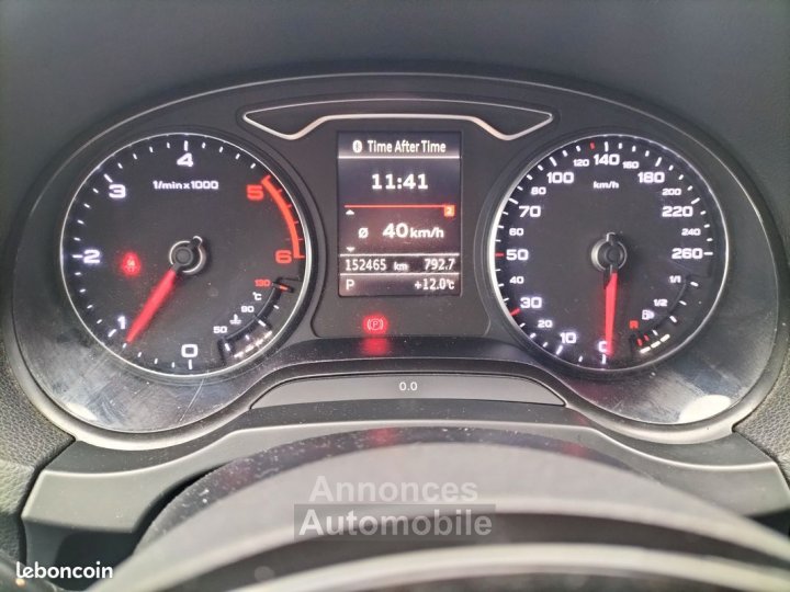 Audi A3 Sportback 16 tdi 110 s-line s-tronic bva - 11