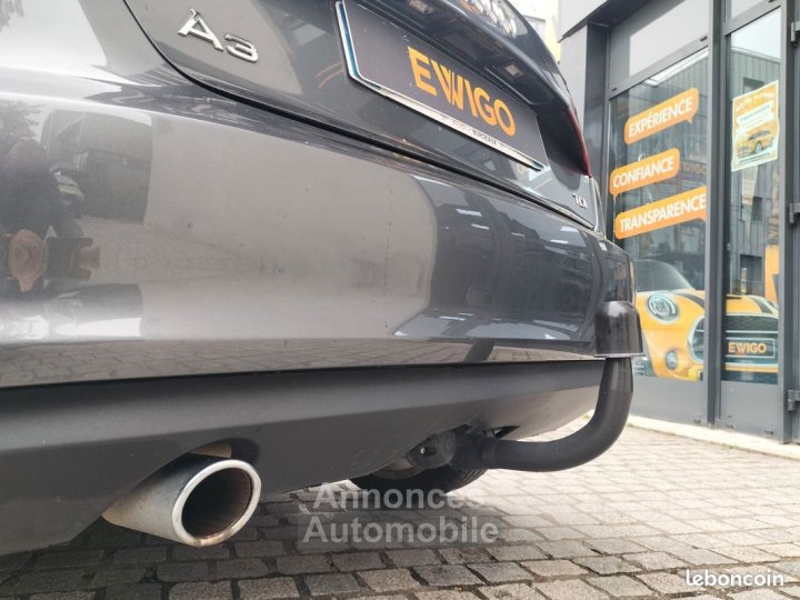 Audi A3 Sportback 16 tdi 110 s-line s-tronic bva - 15